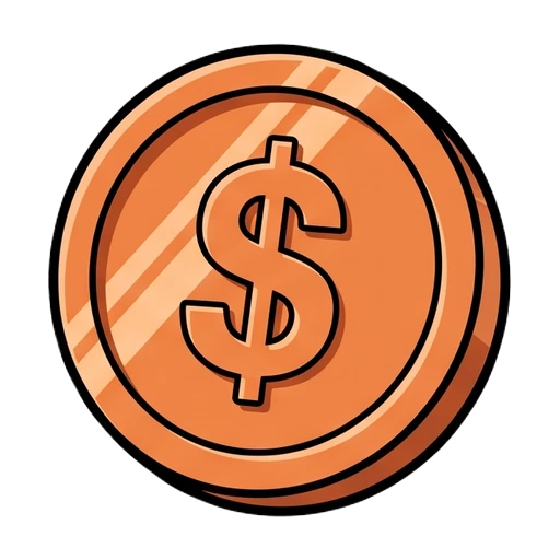 Bronze coin