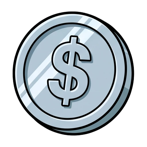 Silver coin