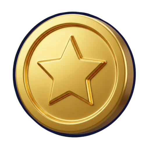 Gold coin