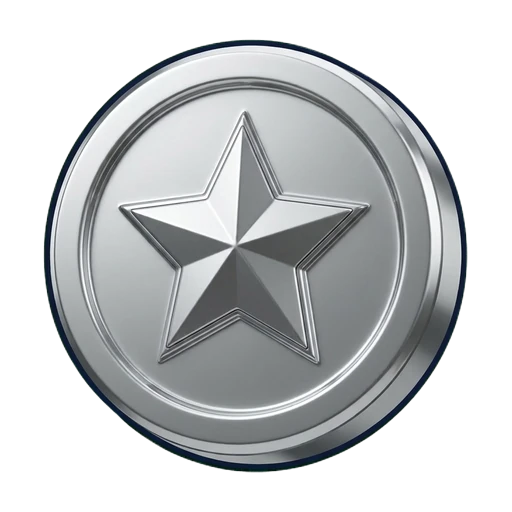 Silver coin