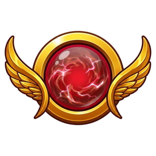 Red orb